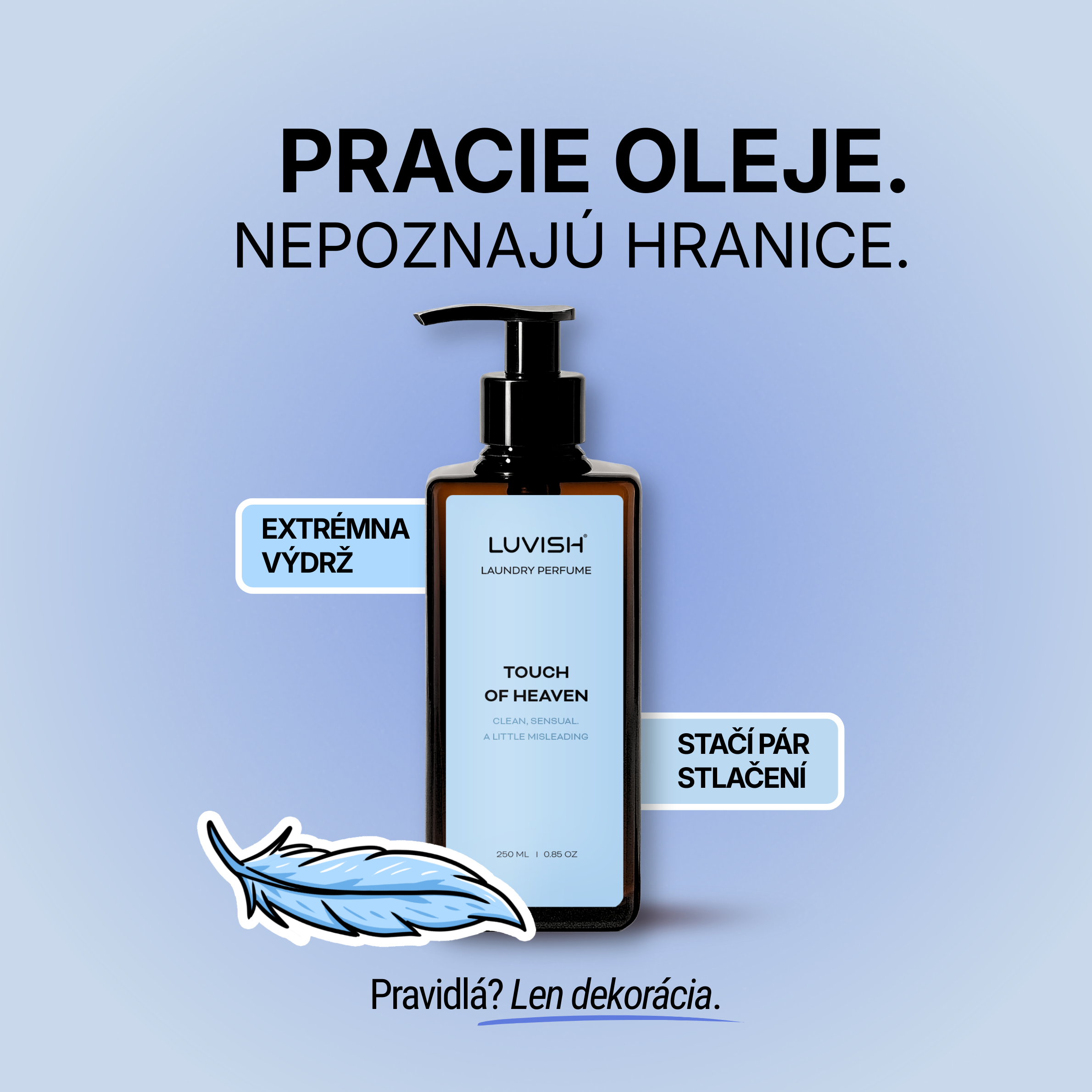 TOUCH OF HEAVEN - Olej do prania