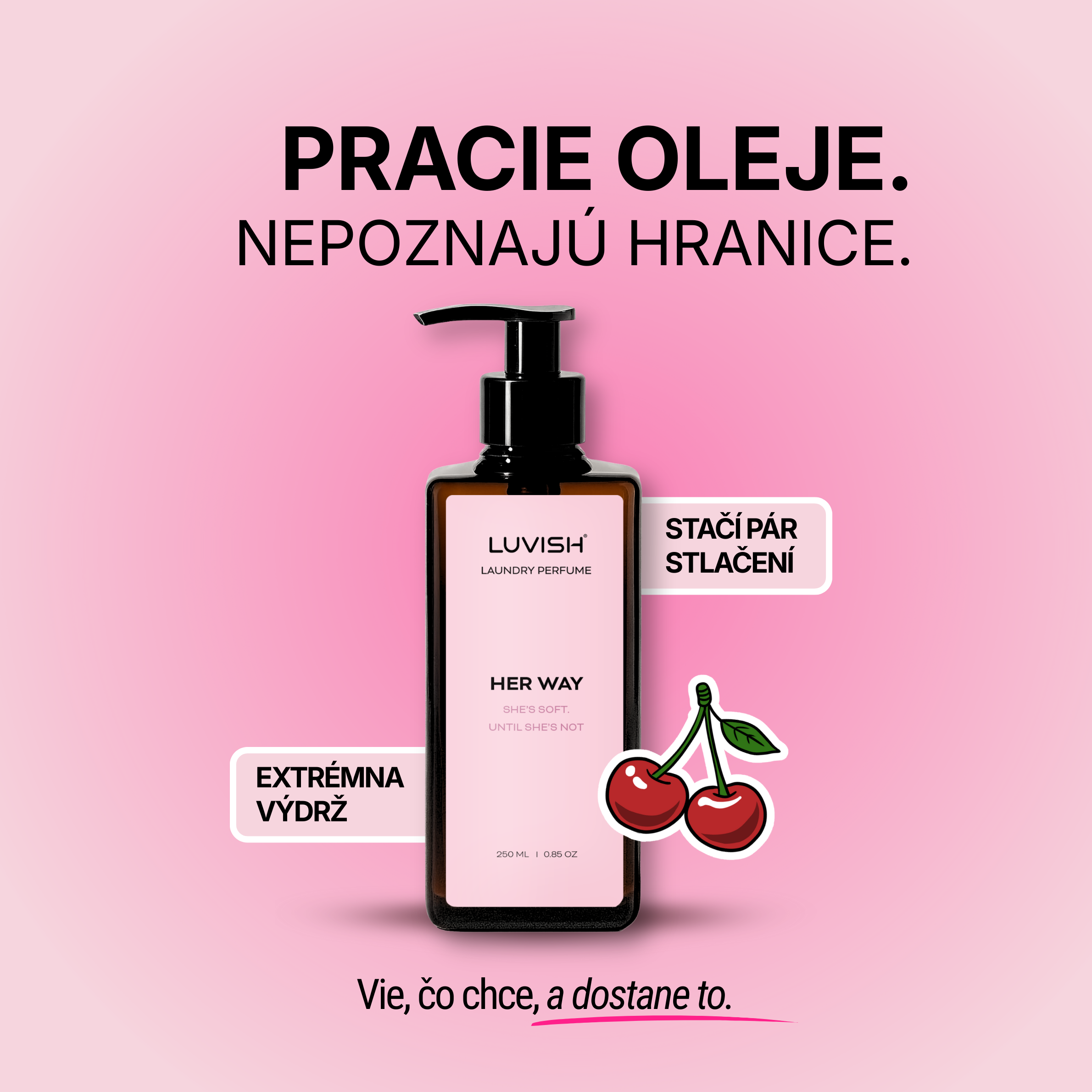 HER WAY - Olej do prania