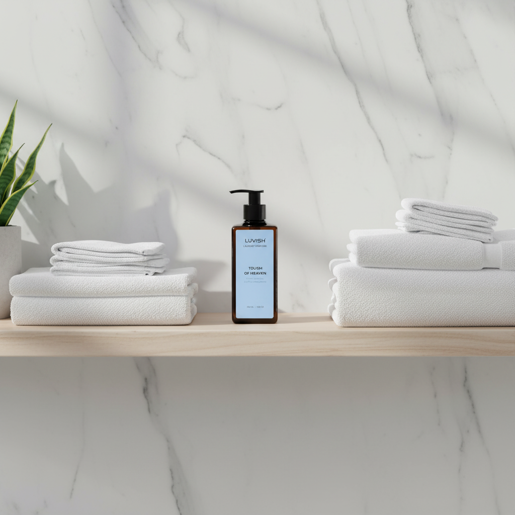 TOUCH OF HEAVEN - Olej do prania